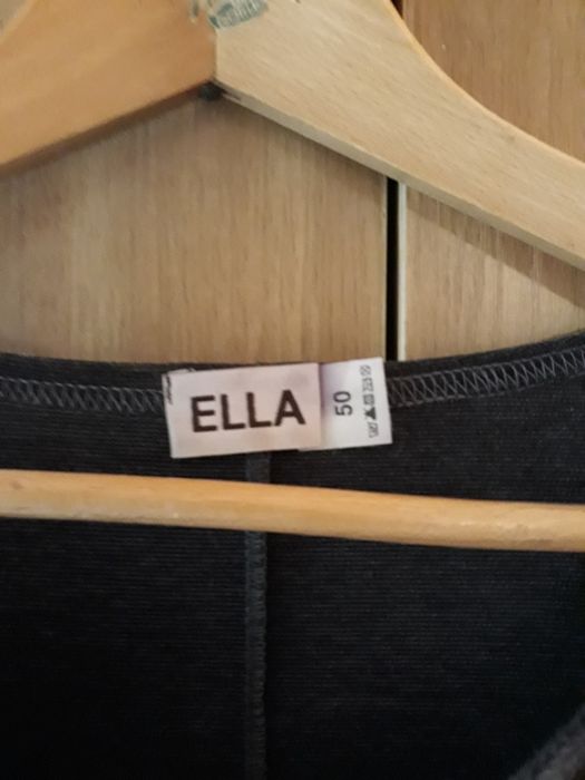 Sukienka dwukolorowa