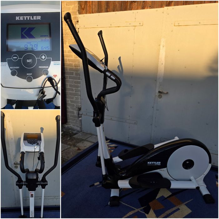 Orbitrek elektromagnetyczny Kettler Ergometer CTR3 do 150kg koło 22kg