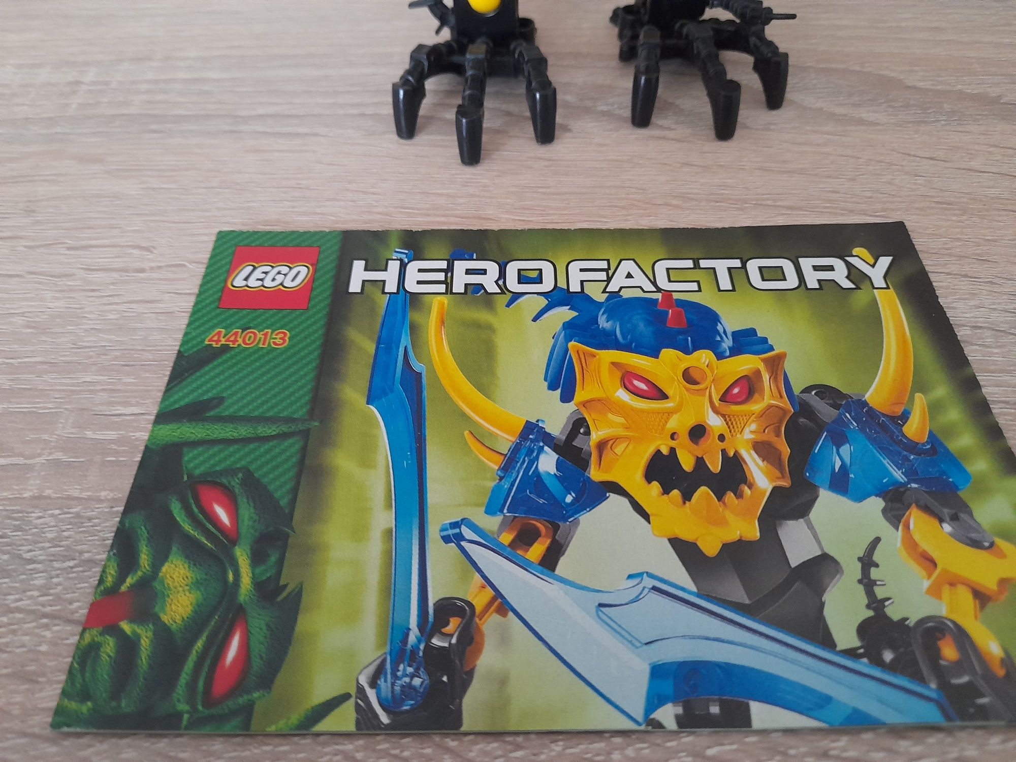 Lego Hero Factory 44013 Aquagon i 44023 Maszyna Rocka