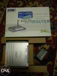 Wireless router adsl barricade g
