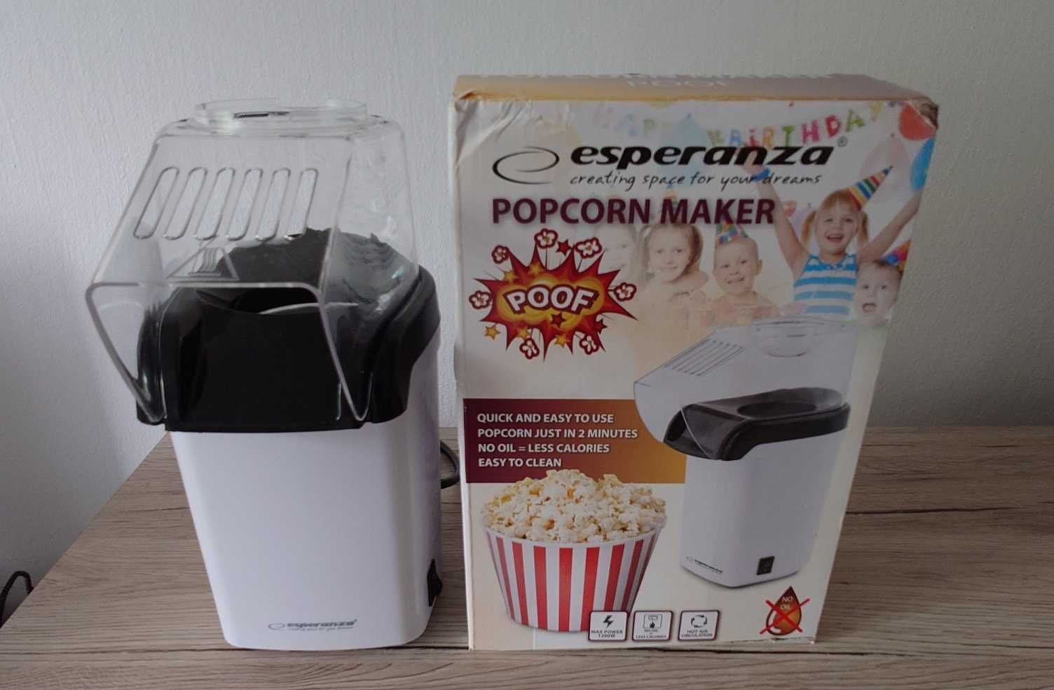 Maszyna do popcornu ESPERANZA D13 1200W