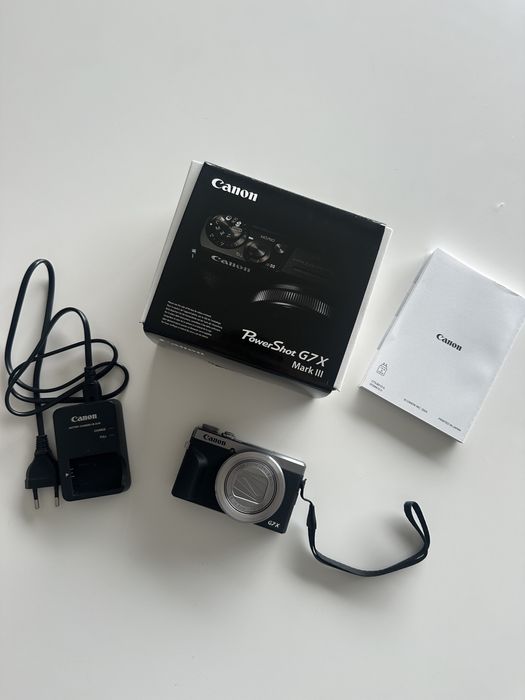 Canon G7X Mark III NOVA