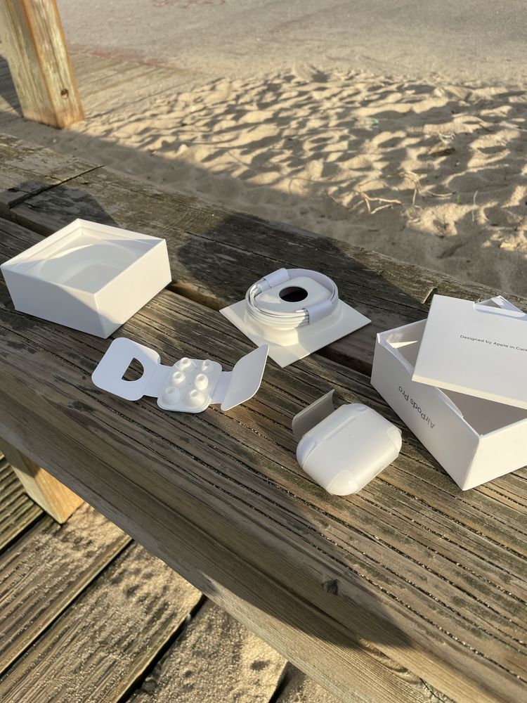 AirPods Pro com numero de serie