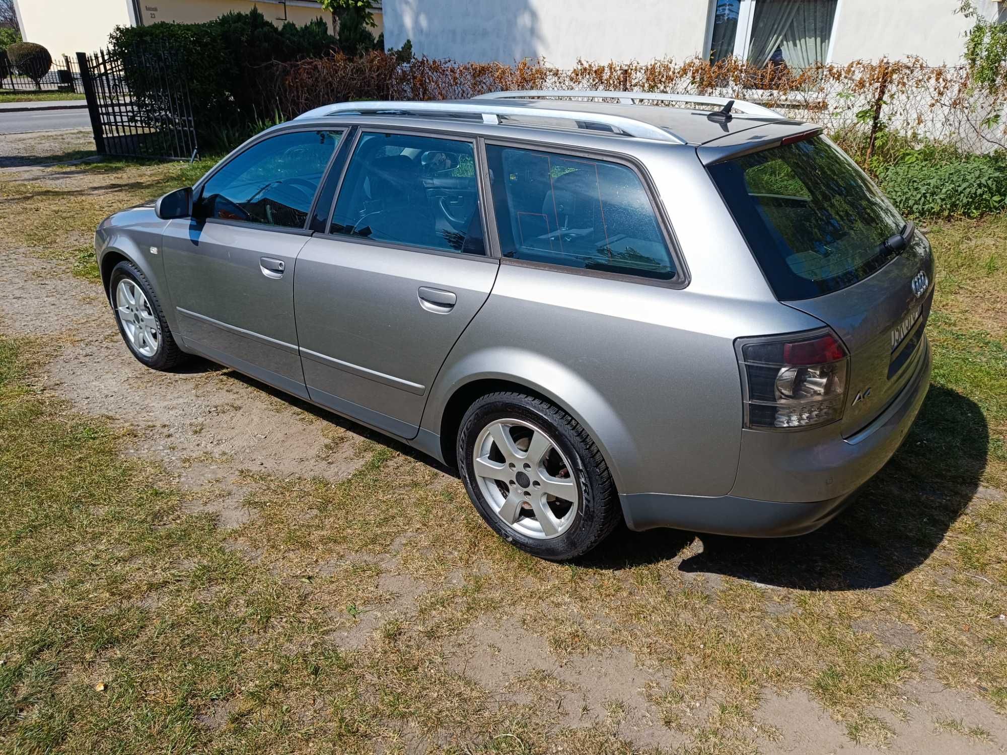 AUDI A4 B6 1.9 TDI, nowa turbosprężarka.