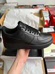 Czarne Nike Air Force one EU.42