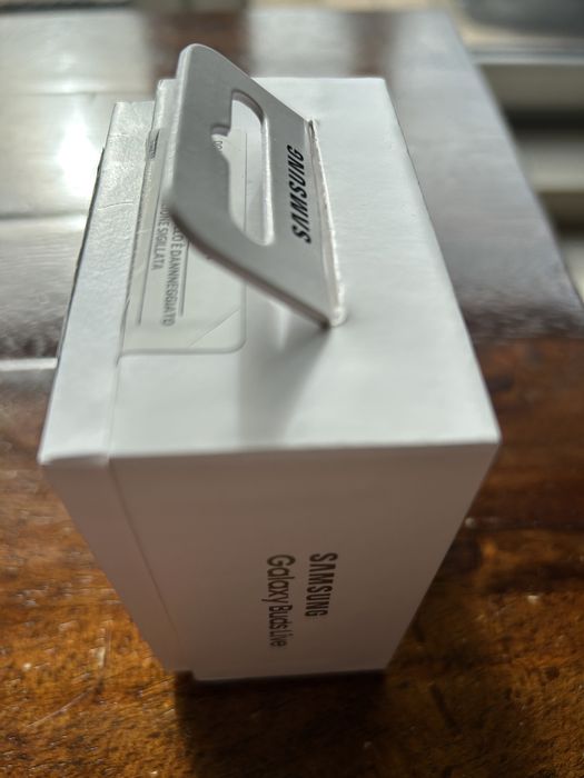 Słuchawki Samsung Galaxy Buds Live SM-R180 Titanium