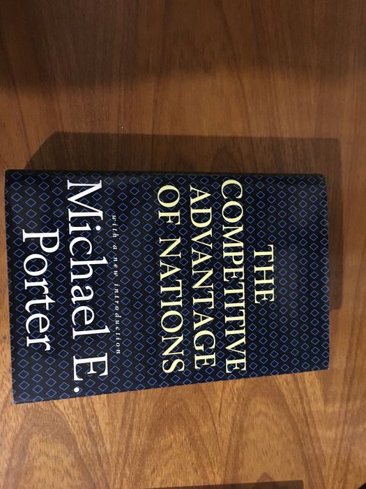 Livro A Vantagem Competitiva das Nações