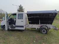 VW crafter wywrotka maxi doka