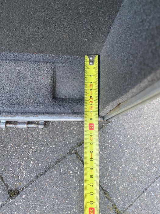 Profesjonalny Case futerał sztywny na keyboard, Syntezator