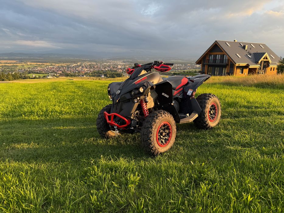 Can-Am Renegade 1000 XXC 2022 | Zarejestrowany | T3B | 4x4 | 1118 km