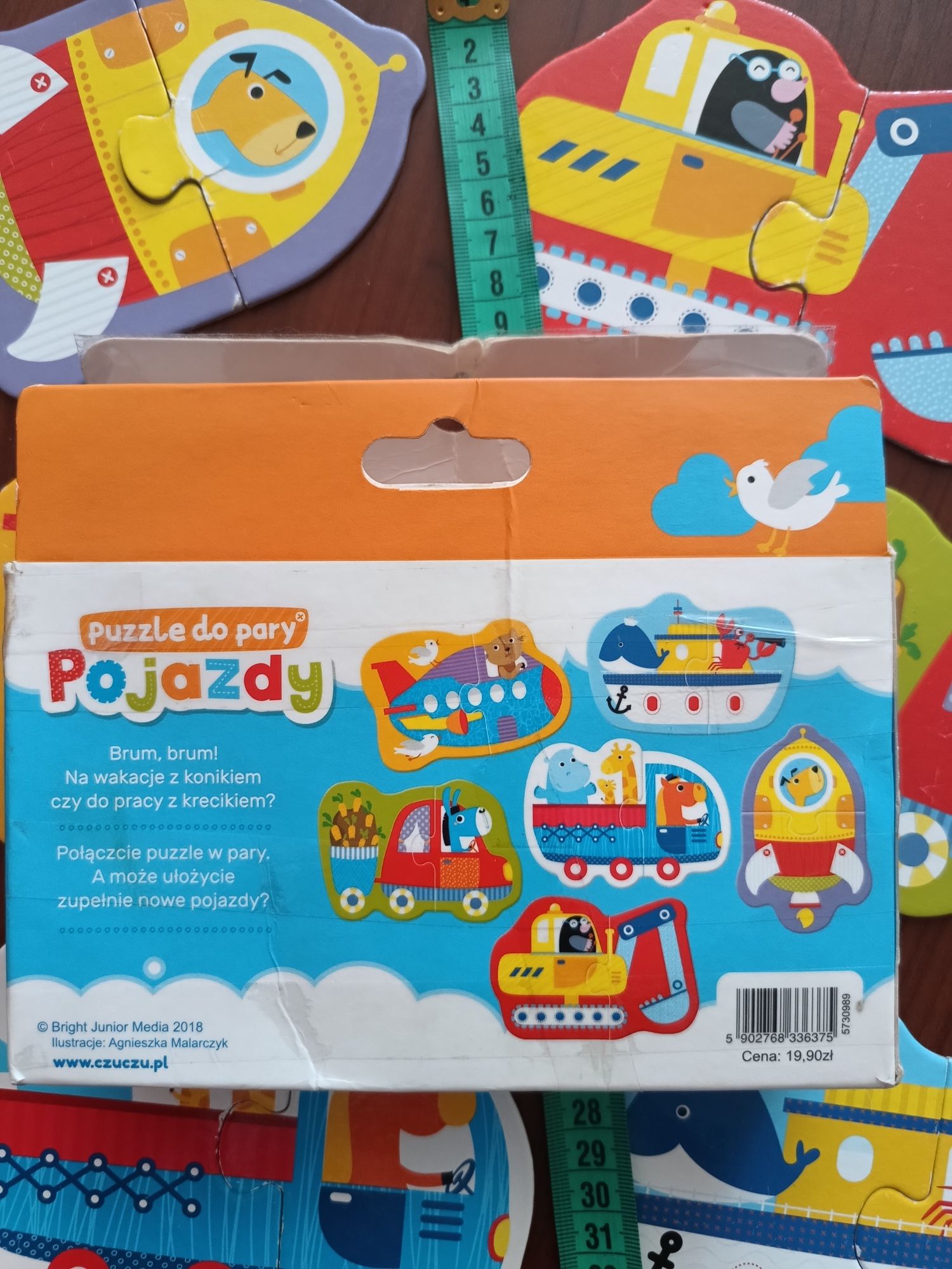 Puzzle do pary czuczu