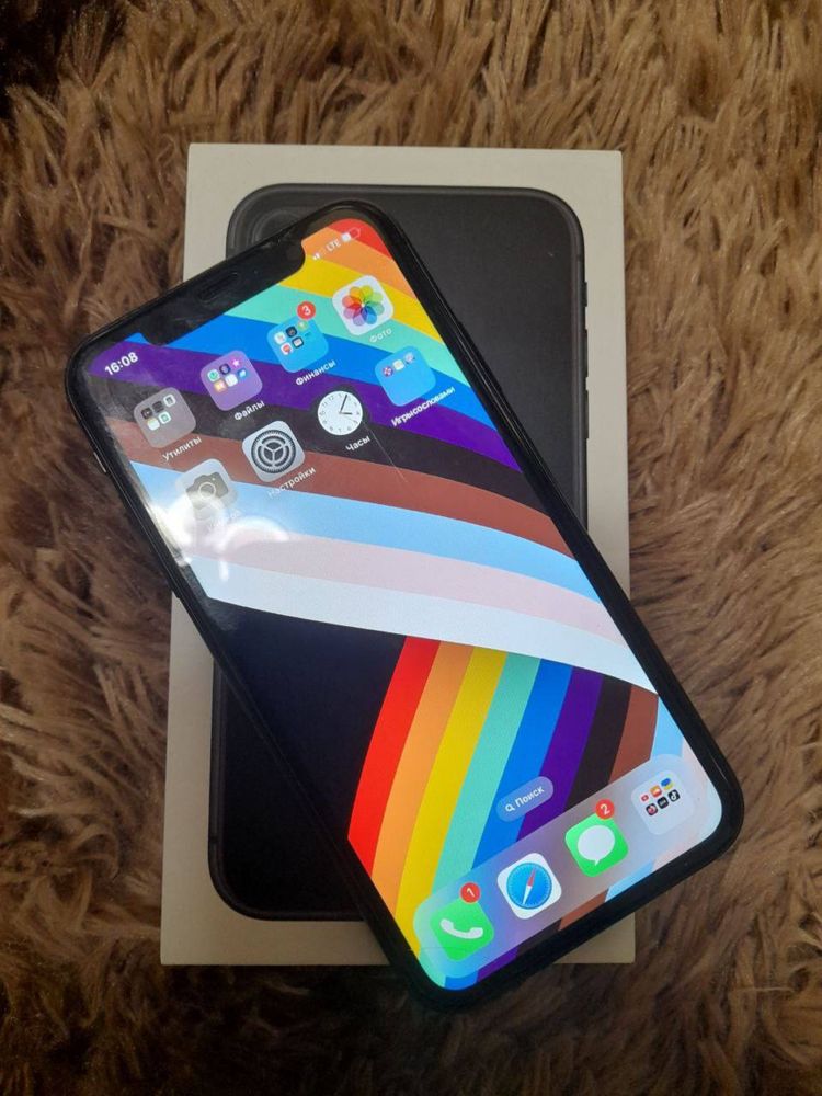 Iphone 11 состояние нового,полный комплект