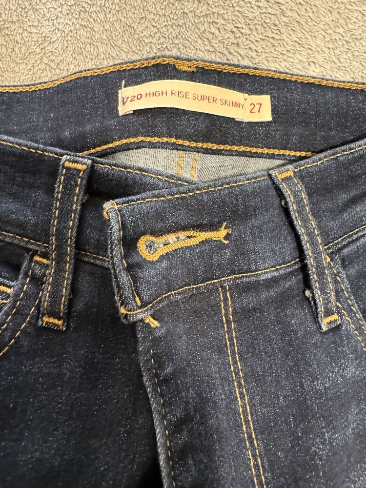 Жіночі джинси levi’s skinny premium