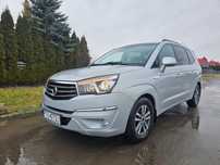 SsangYong/KGM Rodius SsangYong Rodius 2014r 2.0 xdi Zadbany
