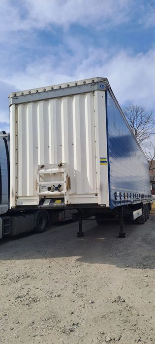 Krone SD dostępne też z 2017 i 2018  Naczepa Krone SD 2016.Certyfikat XL.Wzmocniona konstrukcja plandeki.