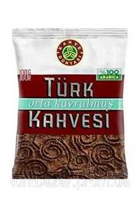 Турецька кава KAHVE DÜNYASI 100 г. (средний жарений)