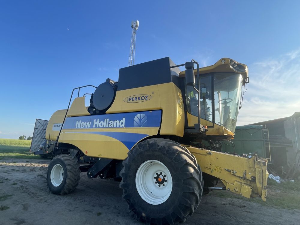 New holland CSX7070 super stan