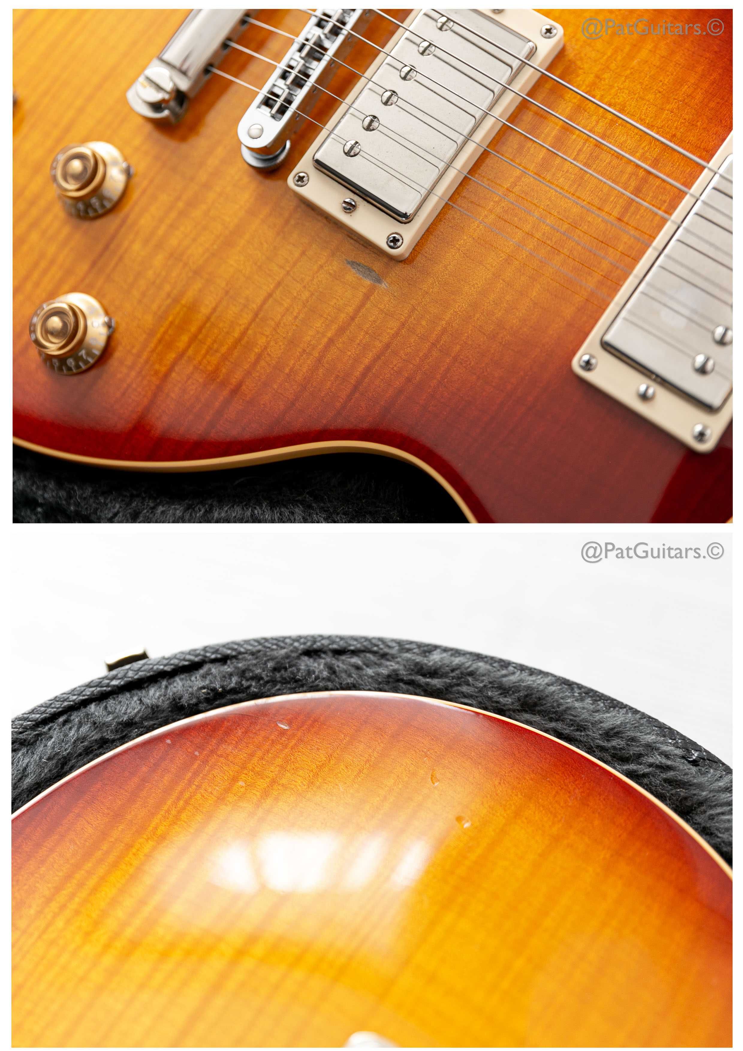 2004 Gibson Les Paul Standard Premium Plus in Heritage Cherry Sunburst