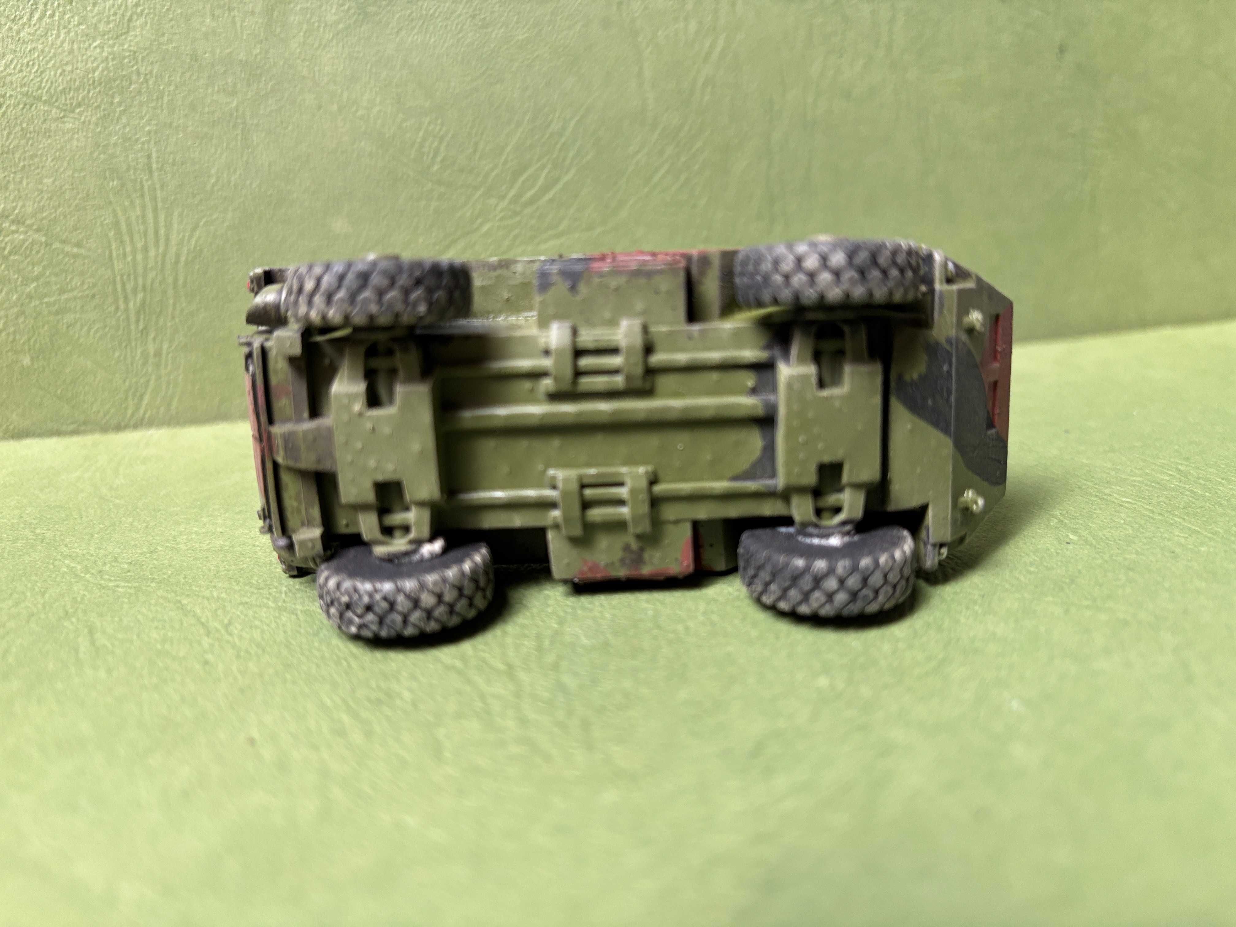 Model 1/72 - wydruk 3D - VAB 4x4 kołowy transporter opancerzony