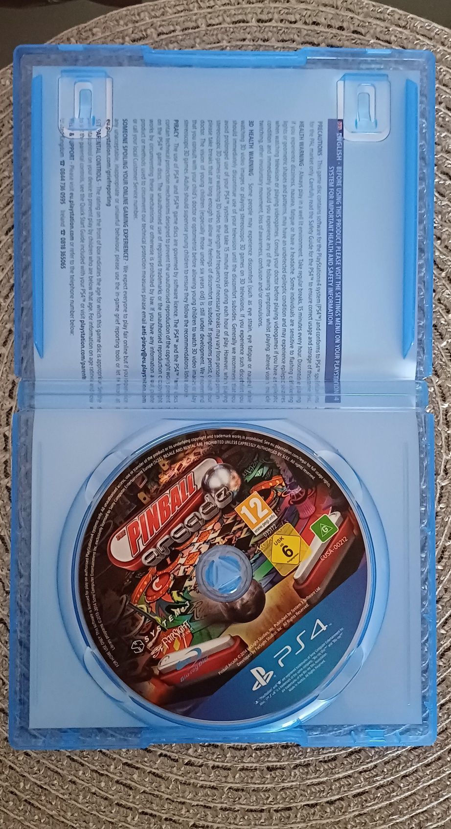 The Pinball Arcade Play Station 4