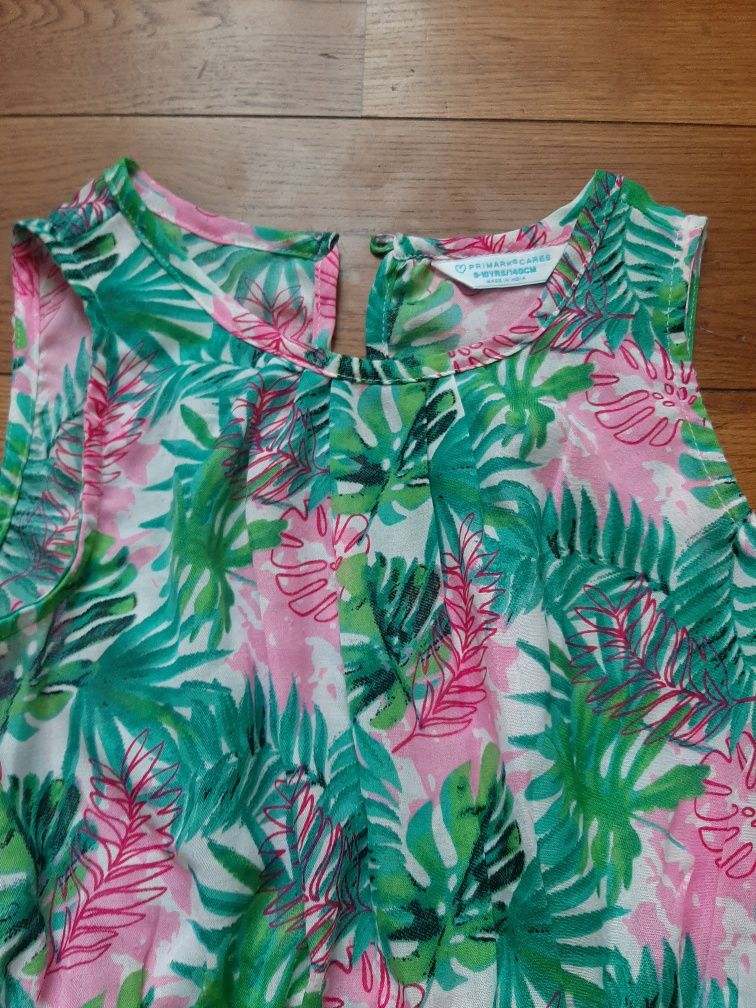 Sukienka sukieneczka primark 140