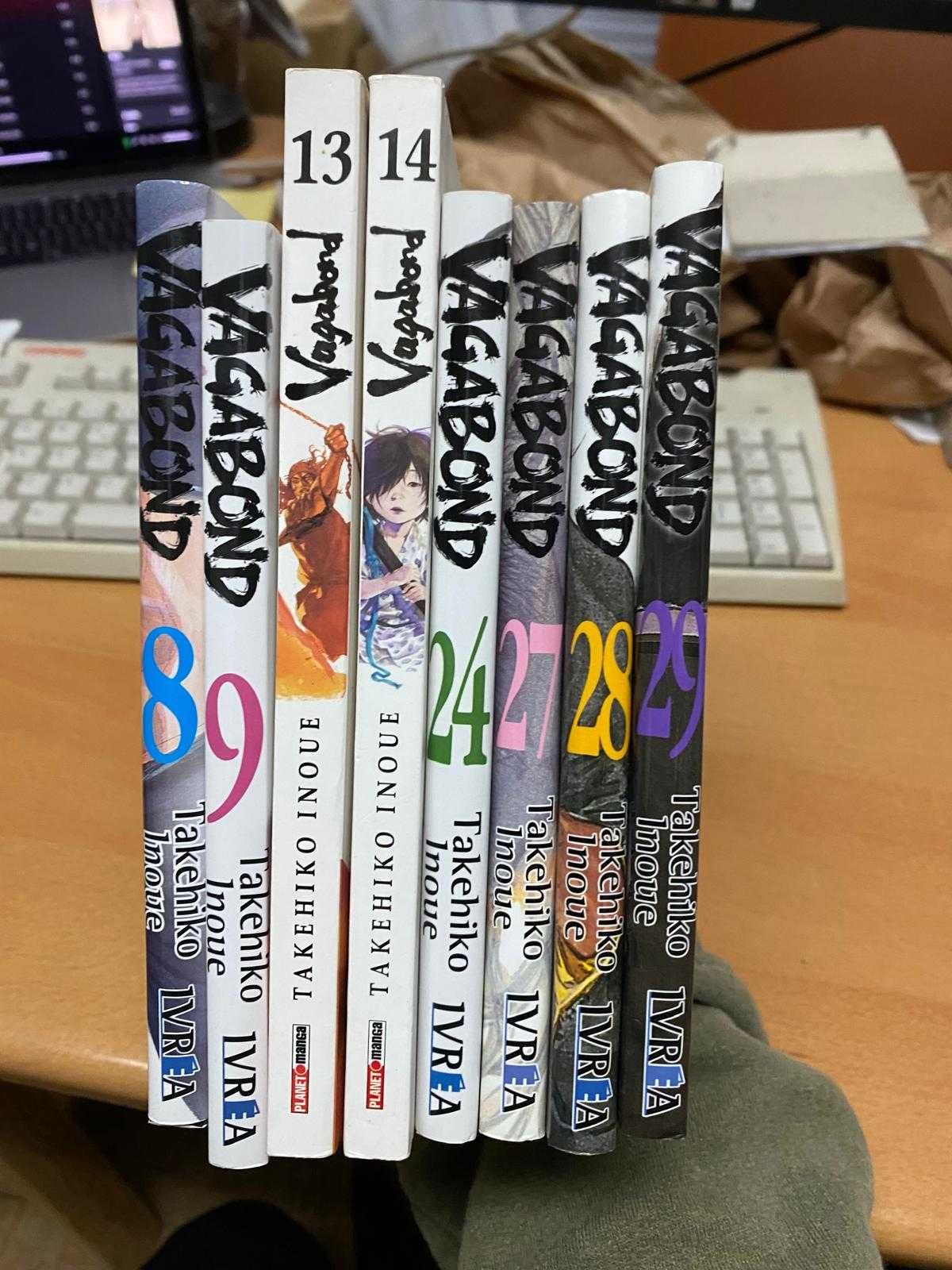 Vagabond MANGA em espanhol e português