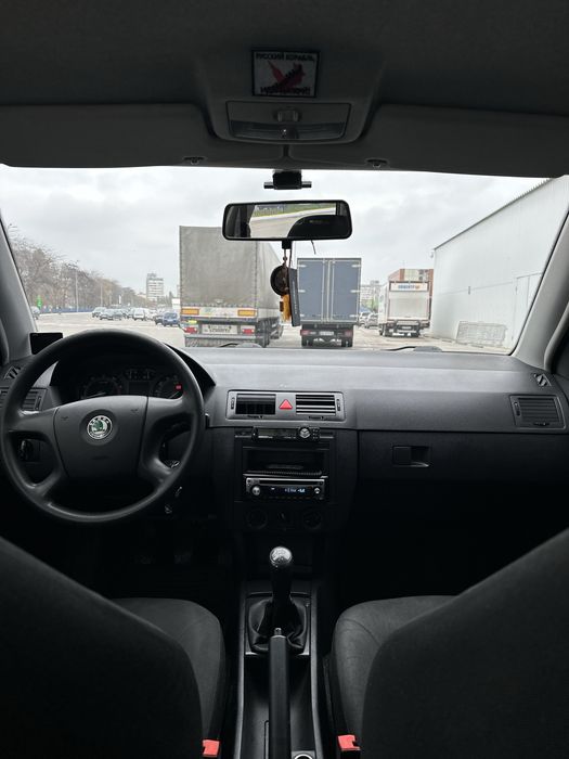 SkodaFabia в идеальном состоянии