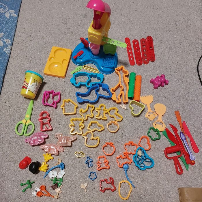 Набор для лепки пластилина