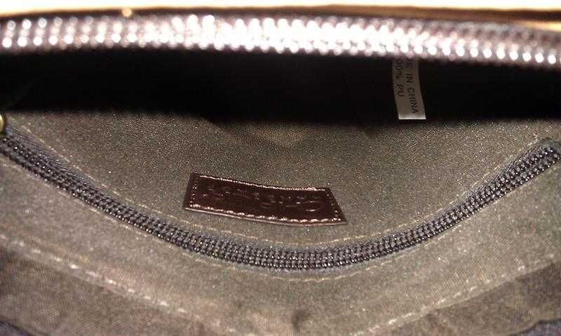 Шкіряна нова сумка-месенджер через плече від елітного бренду - Сhala