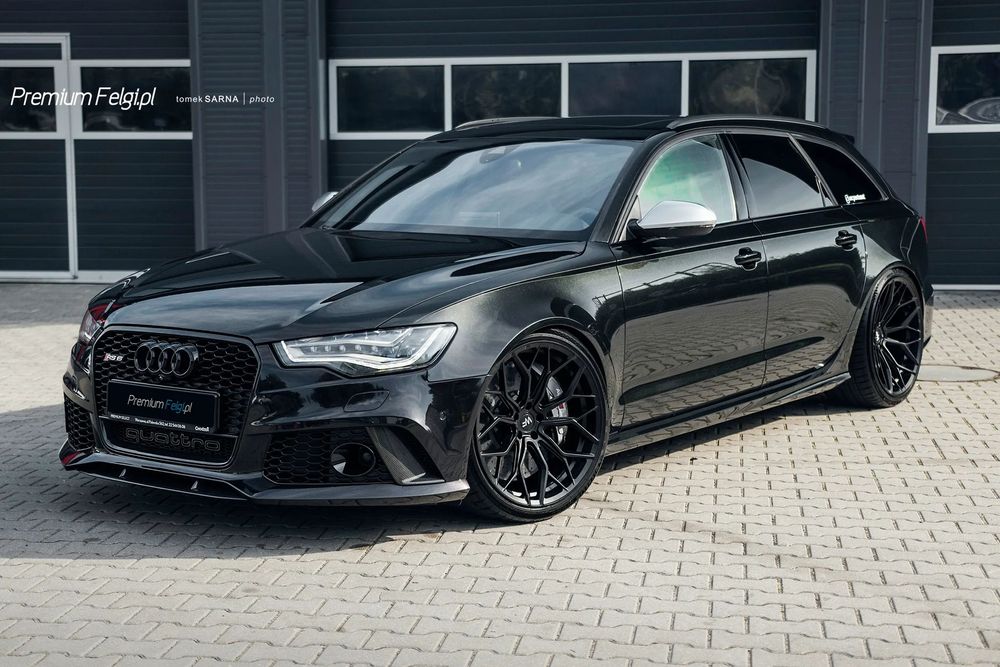 Audi RS6 C7 EXCLUSIVE Ceramika Panorama Bose Dociągi