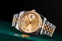 Rolex Datejust 36 gold