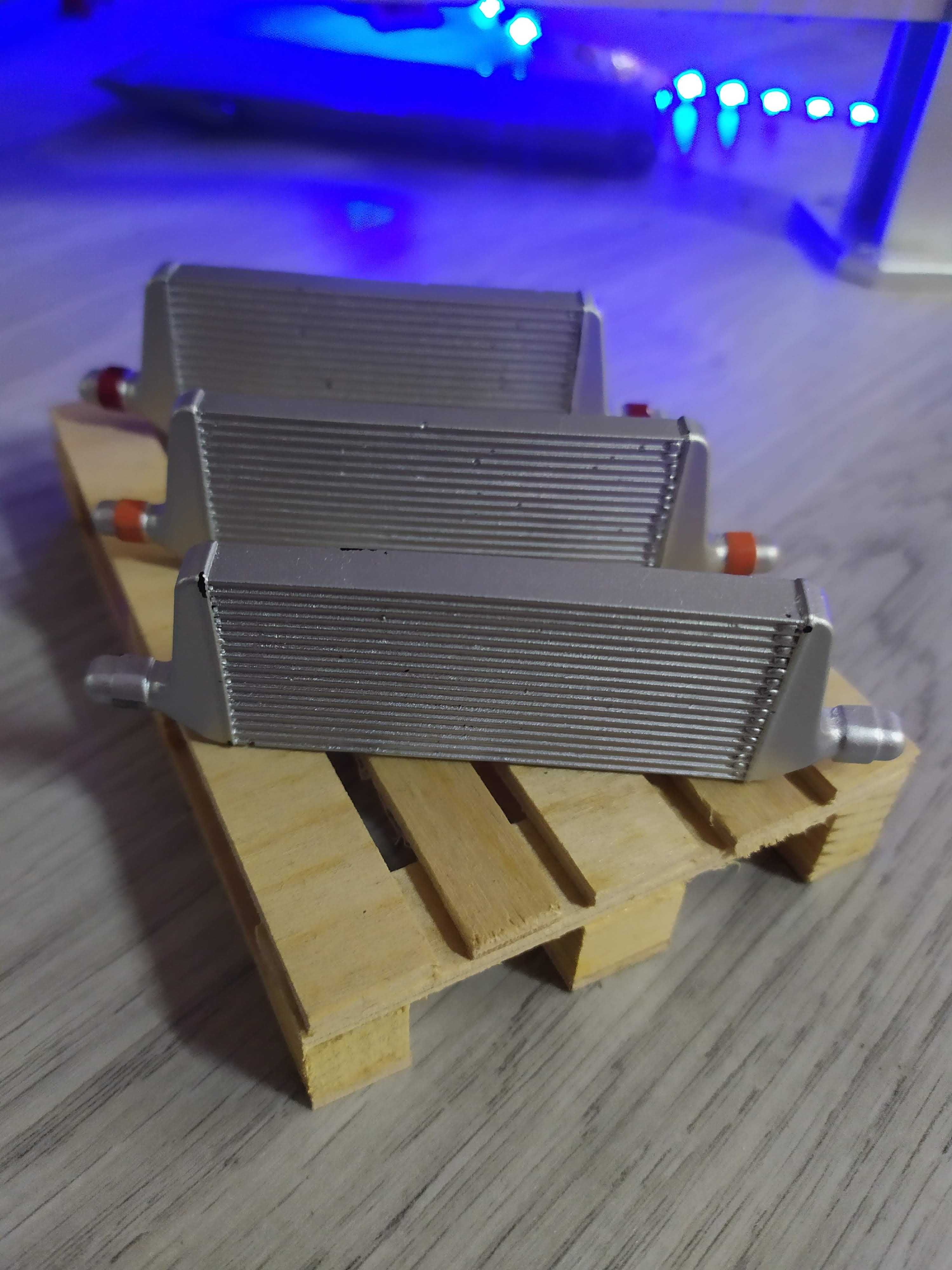 Chłodnica intercooler karoseria RC drift Sakura Yokomo MST Hpi