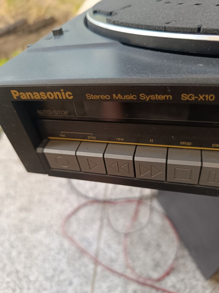 Aparelho Panasonic SG-X10