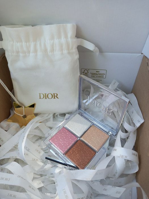 OPИГІHAЛ! Палетка хайлайтерів DIOR Backstage Glow Face 001 Universal