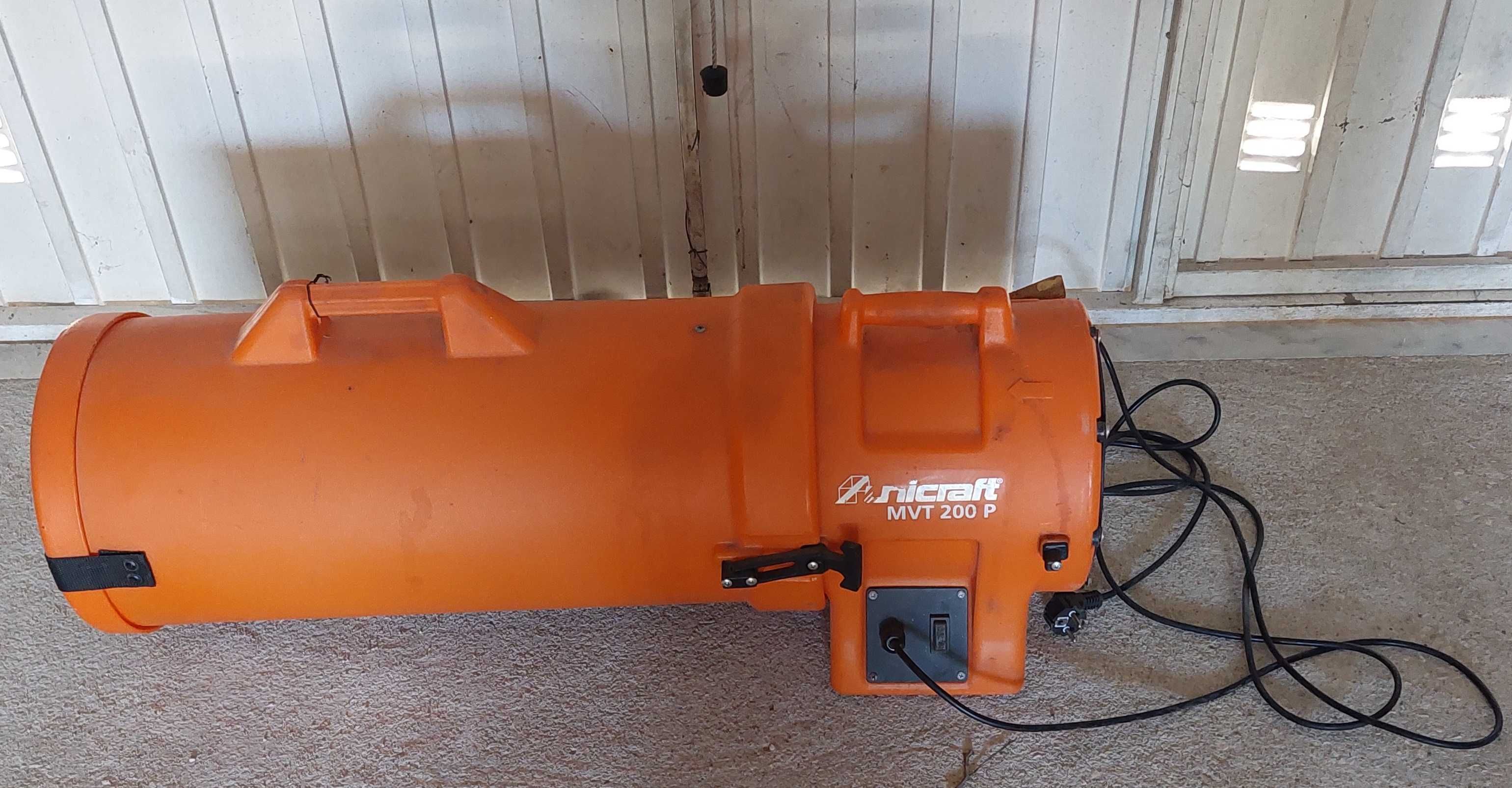 Ventilador MVT 200 P UNICRAFT