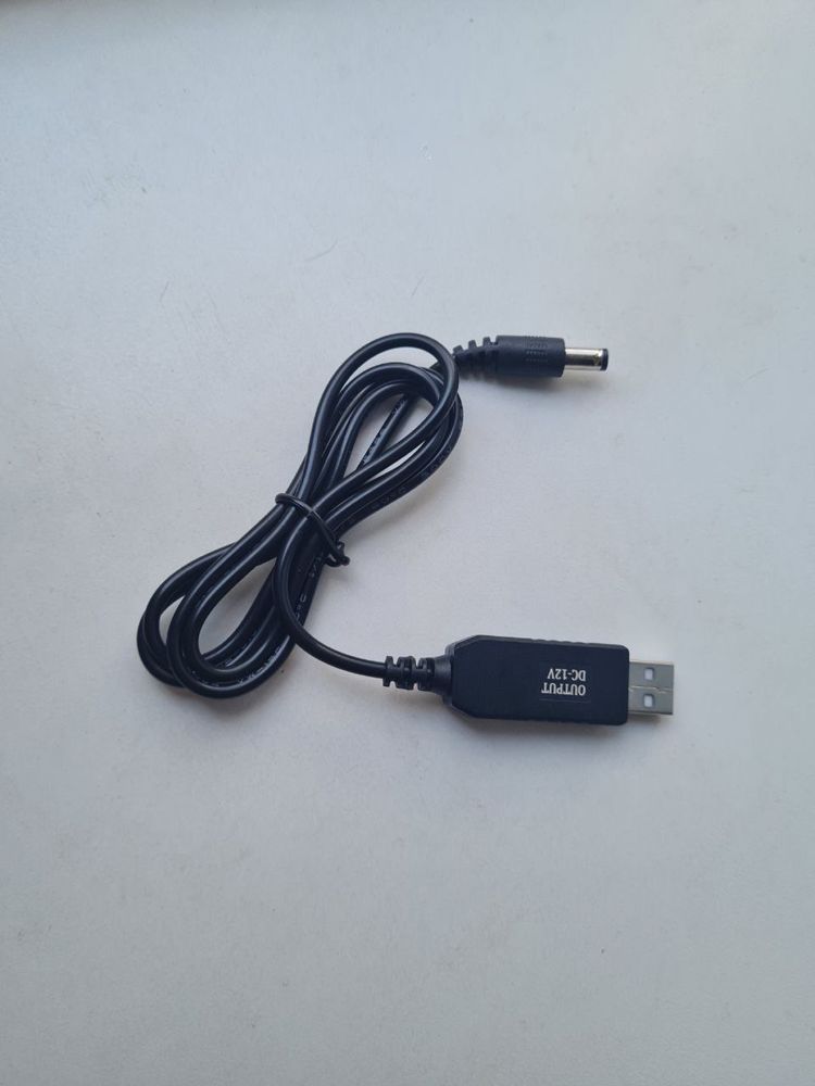 Кабель питания для роутера 12v. Хорошее качество .