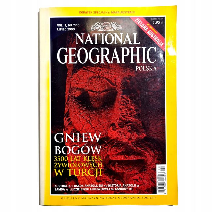 National Geographic Polska 7 / 2000.