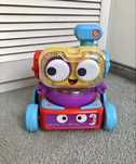 Fisher Price uczący przyjaciel robot 4w1 interaktywny 3 poziomy nauki