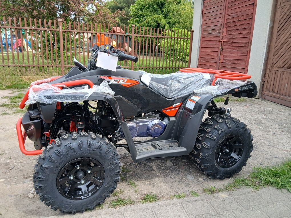 Linhai Z210 Zarejestrowany w PL MXU Access CF Maxxer Blade TGB Inny
