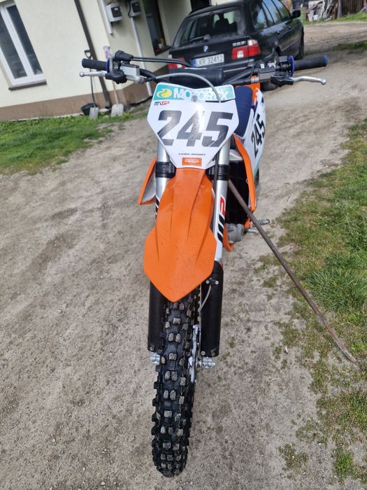 Ktm sxf  250 na sprzedaz z 2022 roku 63mth