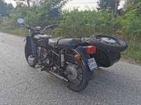 Dniepr mt 650 z wózkiem zarejestrowany w Polsce k750 koszem dniepr