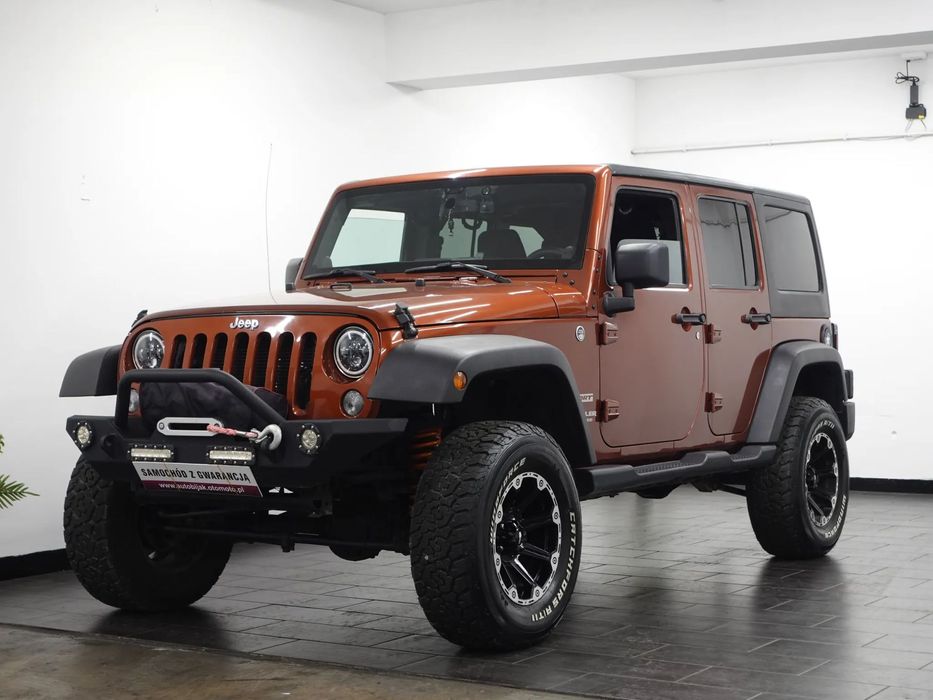 Jeep Wrangler 3.6i 284PS + LPG / Raport CarVertical + Gwarancja - AUTO BIJAK