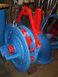 Turbina wodna Francis 450 mm.Elektrownia wodna.Turbina Francisa.