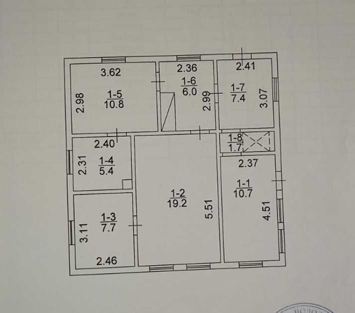 Димер, цегляний будинок 67 кв.м. Гарне місце