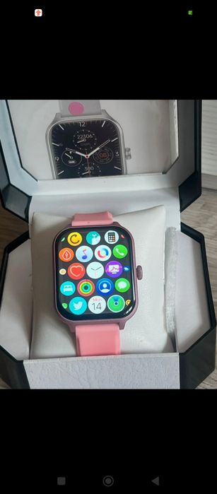 Smartwatch L16 dla kobiet - elegancja, rozmowy i sport w jednym
