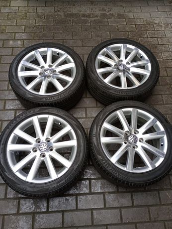 Alufelgi VW r17 5x112 passat B7 B6 , Golf 6 , 7