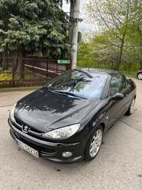 Peugeot 206 CC 206CC 1.6hdi 110KM Ekonomiczne auto