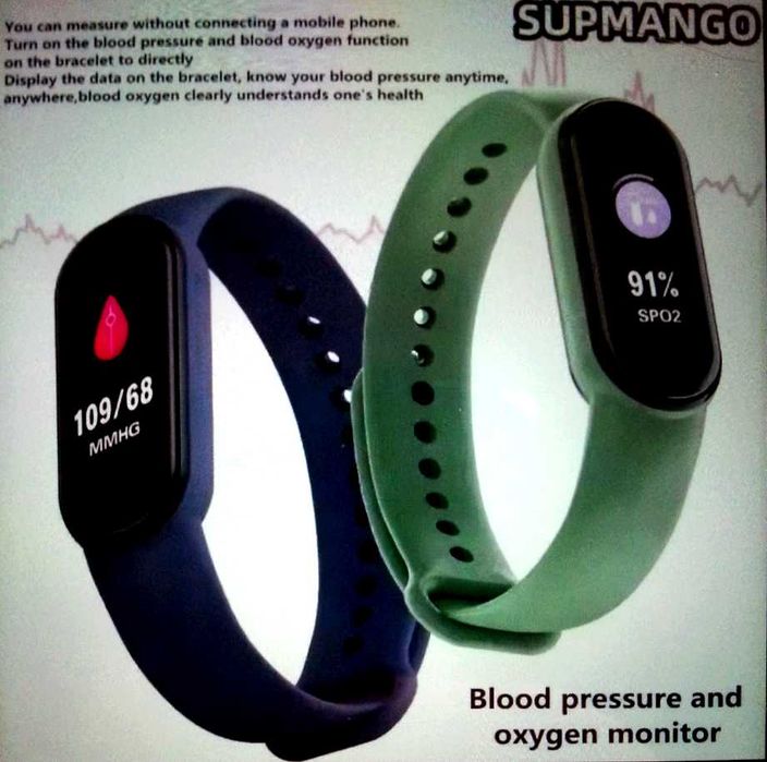 PRO80 Stereo słuchawki + Opaska Smartband