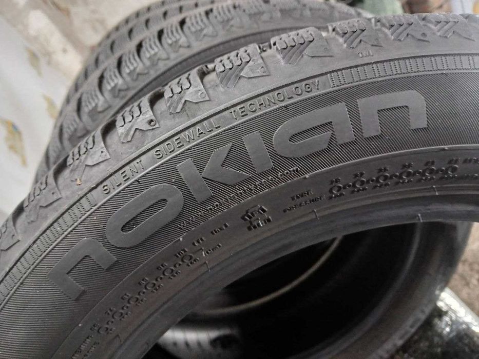 *Шини Nokian 205/55R16. 4шт. Зима 2023р (0487)