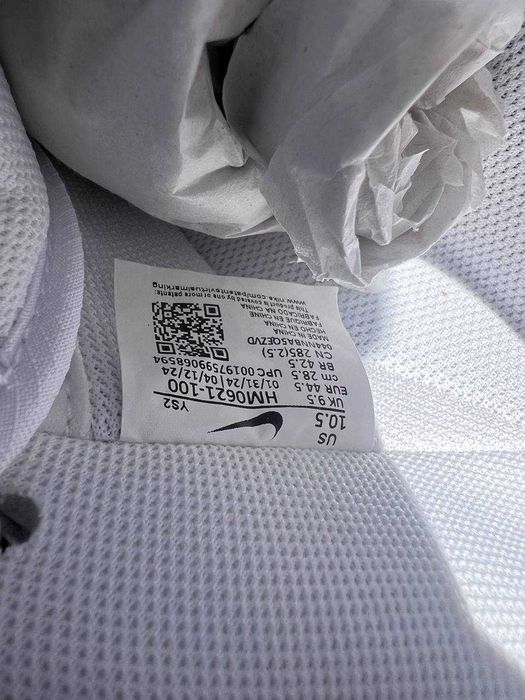 ОРИГІНАЛ! Nike Air Force 1 Low Jewel White 38.5 39 | HM0621-100